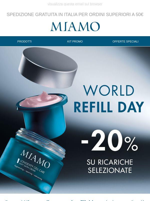 Refill Days: c'è una sorpresa per te! 💙