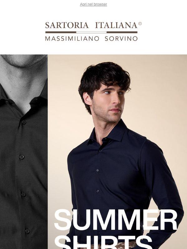 Le tue camicie ideali, ora da €19,99