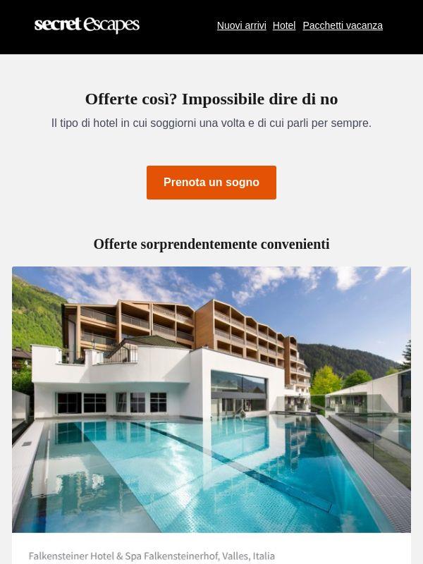 Camera vuota. Cinque stelle. Non pensarci troppo