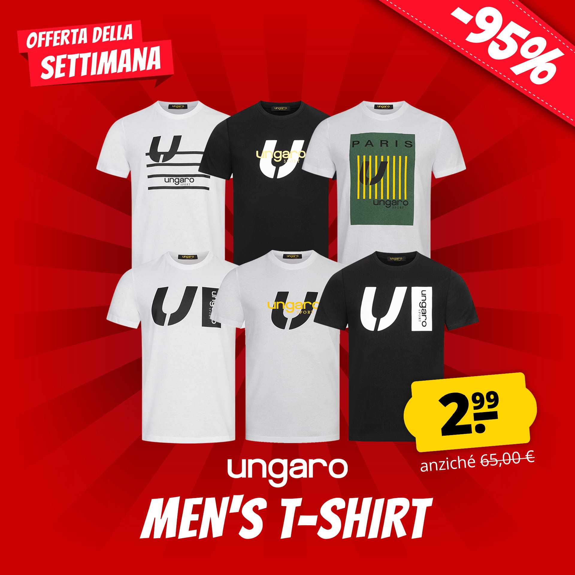ungaro romain uomo tshirt