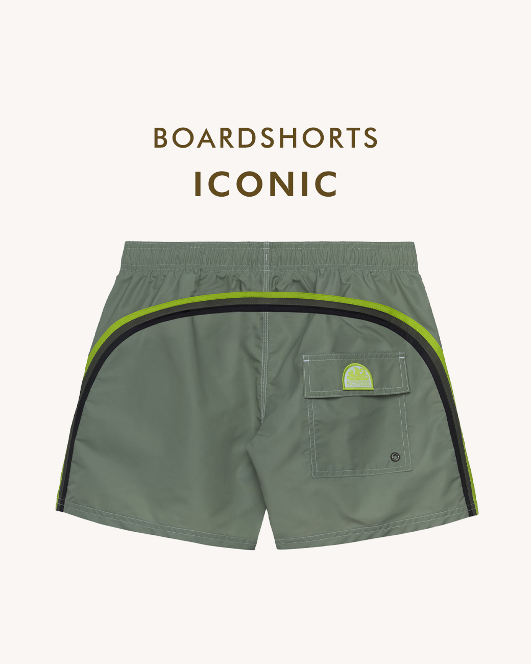 SUNDEK _Boardshort iconic