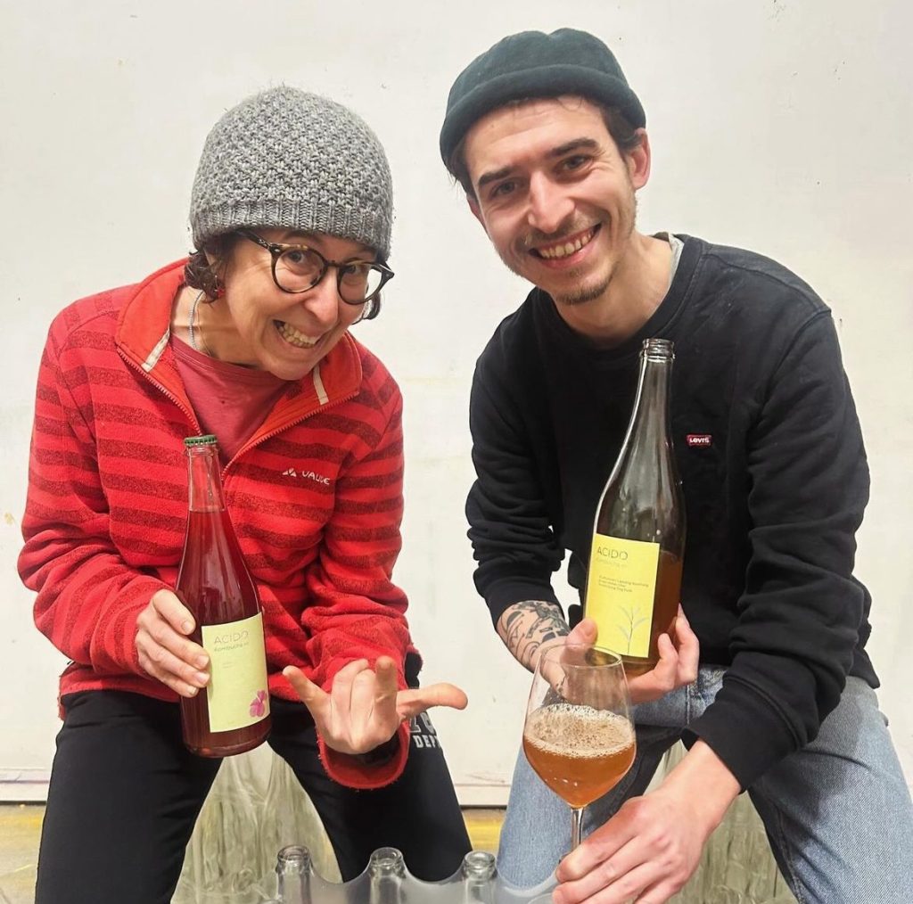 Matteo e Rosi di Acido Lab
