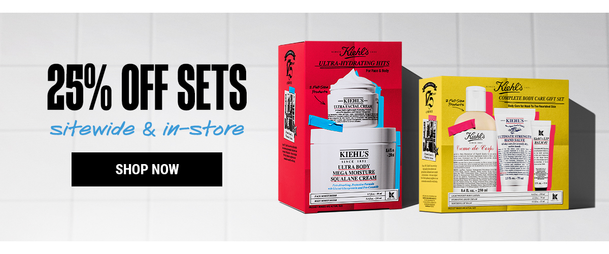 25% off sets