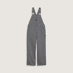 Hickory Stripe Blue Chore Stripe Overall