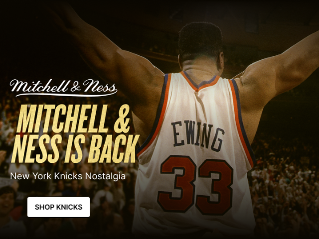 Mitchell & Ness Knicks Ewing Jersey