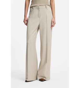 Pantalone Tacodi beige