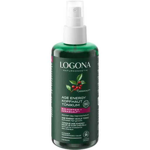 LOGONA Age Energy Tonico per Cuoio Capelluto