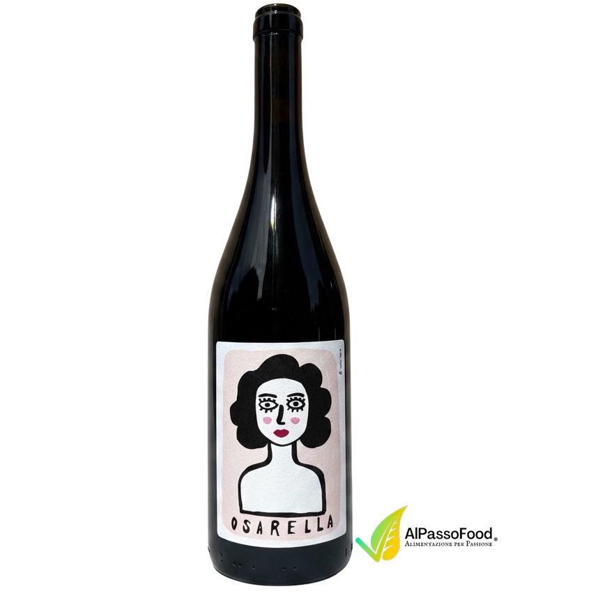 Osarella Sangiovese 2024 Malauva vino naturale