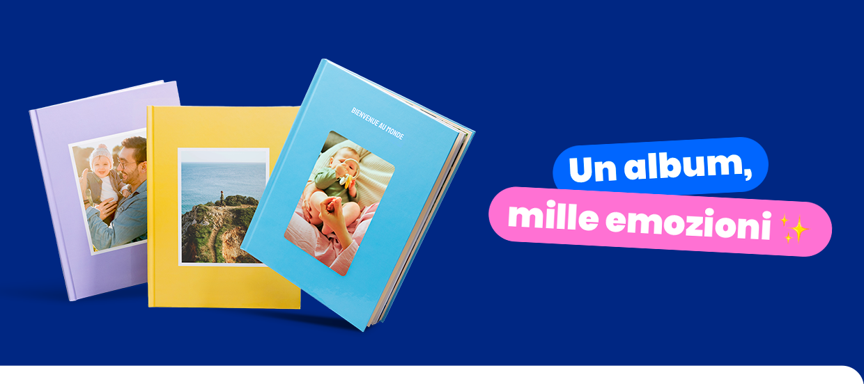 Un album, mille emozioni ✨