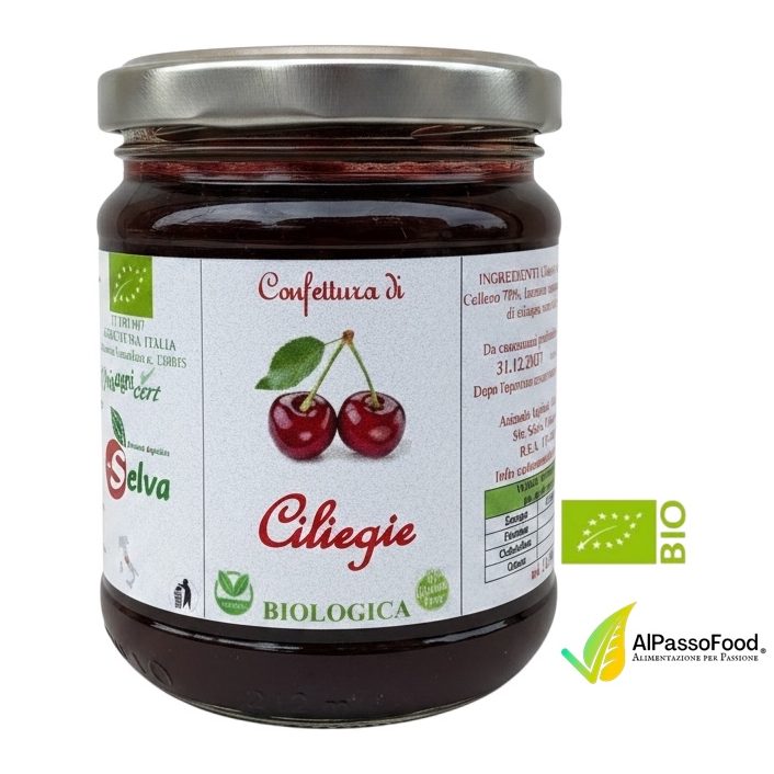 Confettura di Ciliegie Biologica