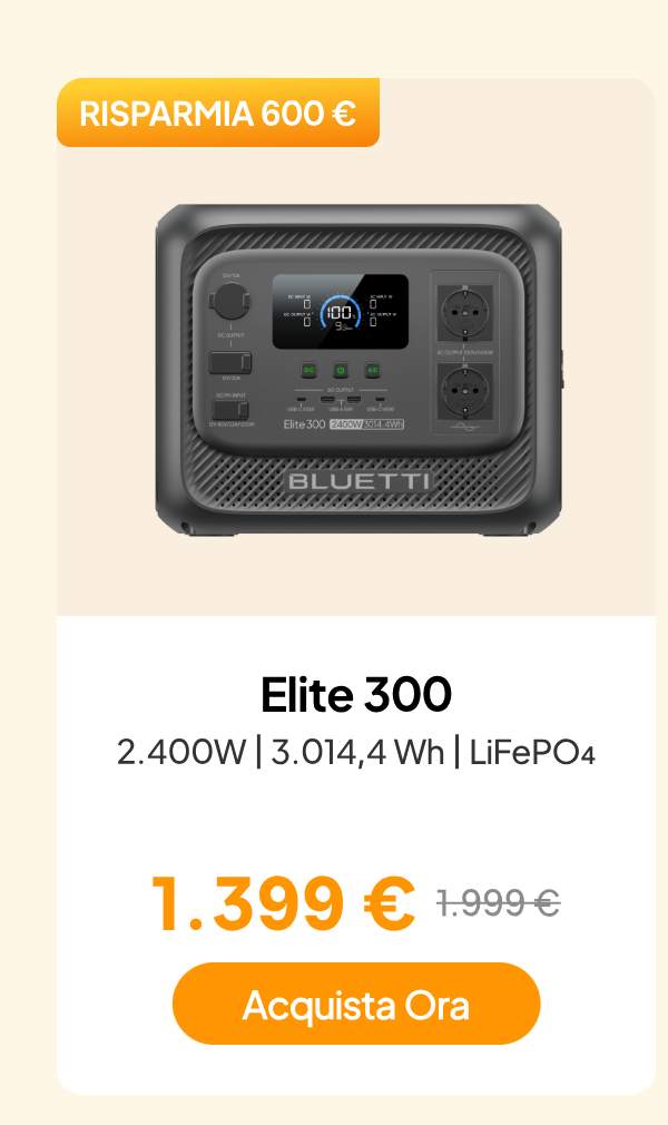 BLUETTI Elite 300