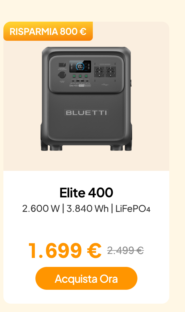 BLUETTI Elite 400