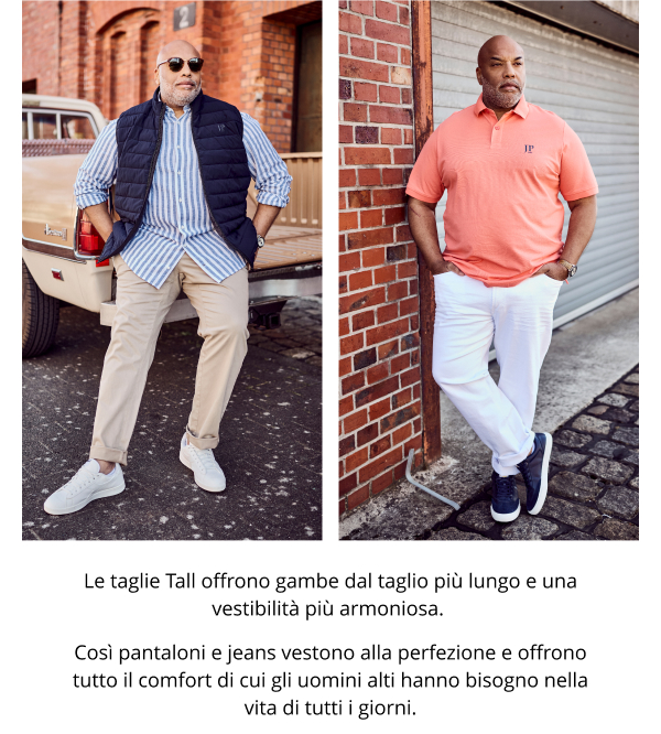 Pantaloni & Jeans in taglia Tall