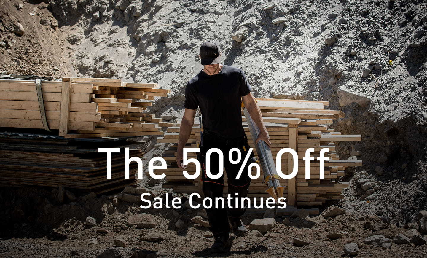 The 50% off sale continues 