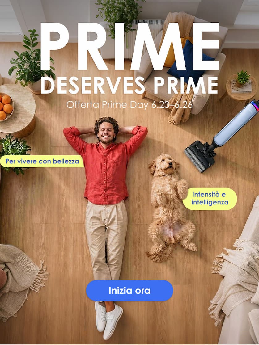 Prime deserves prime