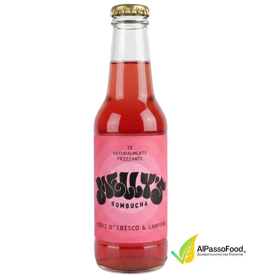 Kombucha Fiori d'Ibisco e Lampone