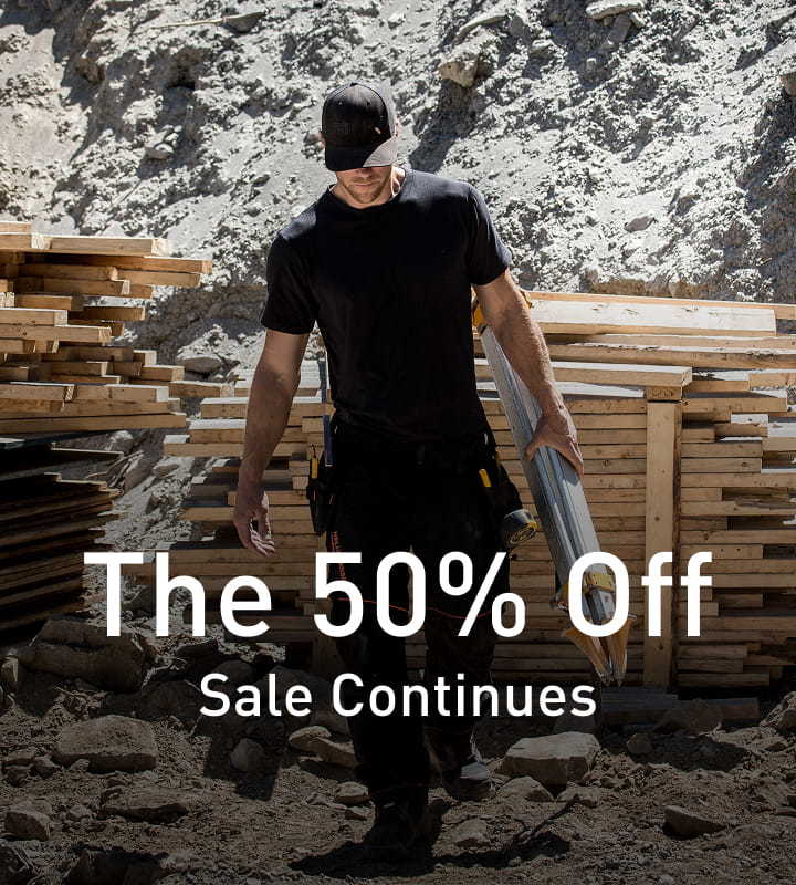 The 50% off sale continues