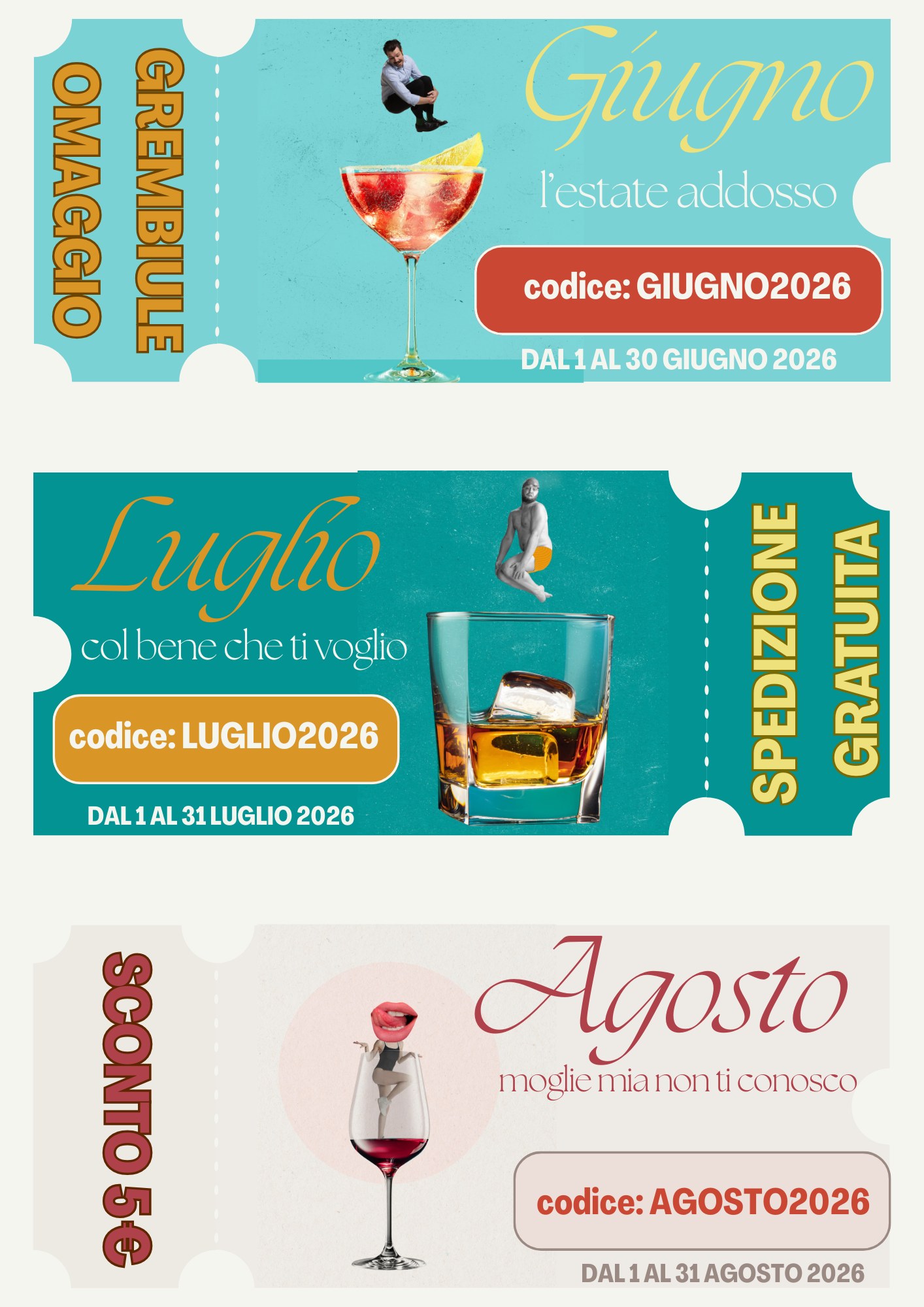 CODICI SCONTO