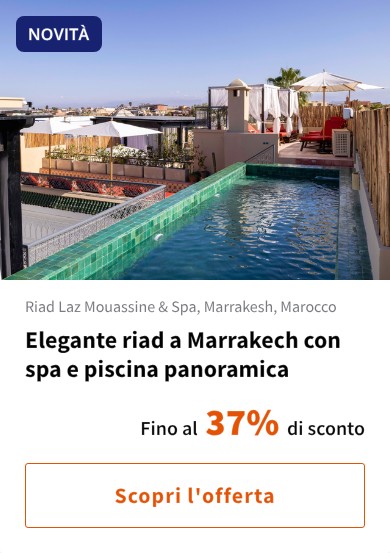 Elegante riad a Marrakech con spa e piscina panoramica