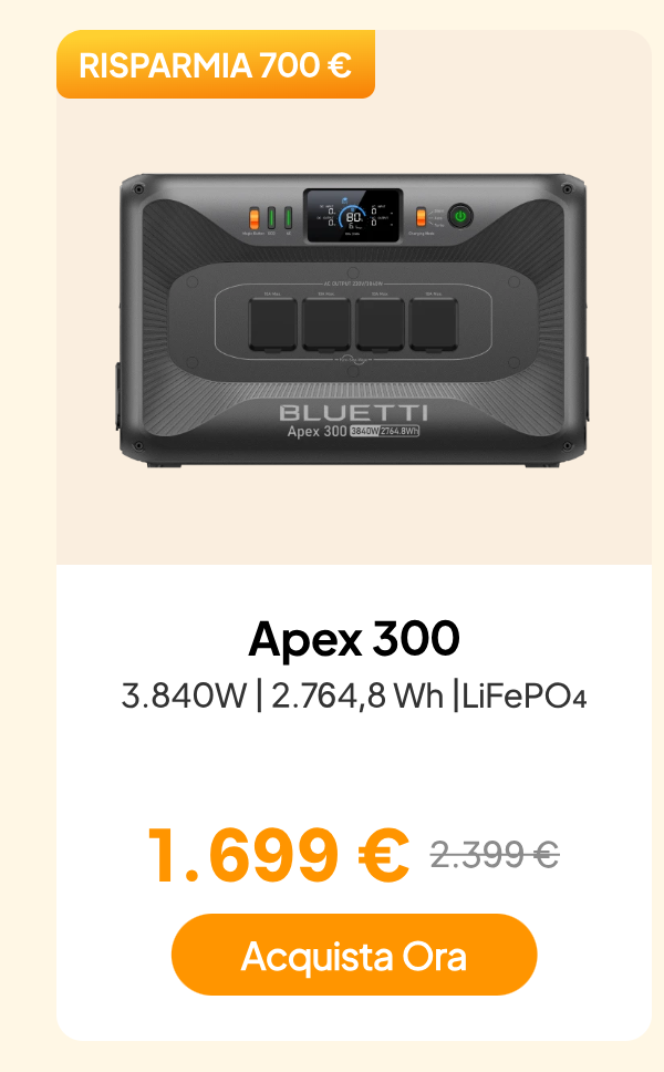 BLUETTI Apex 300