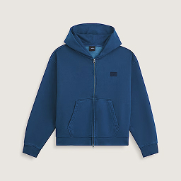 Hickory Stripe Blue Chore Stripe Overall