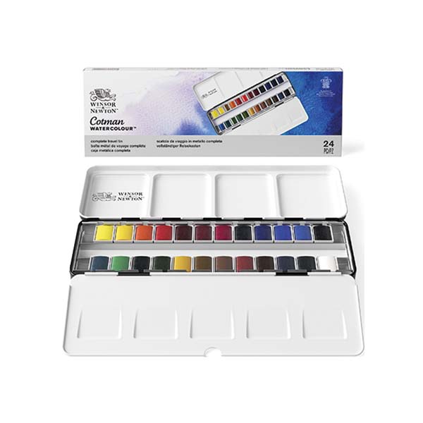 Set cotman winsor & newton