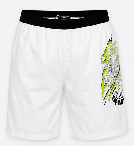 PLEIN SPORT SWIM LONG BOARDSHORT