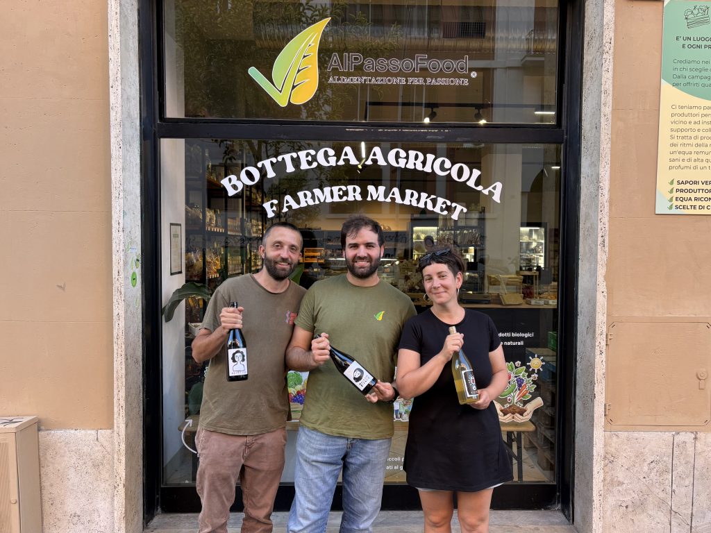 Elisa e Giovanni di Malauva Casa Agricola