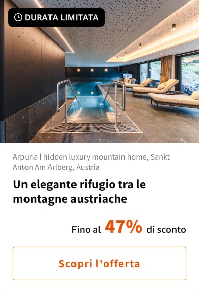 Un elegante rifugio tra le montagne austriache