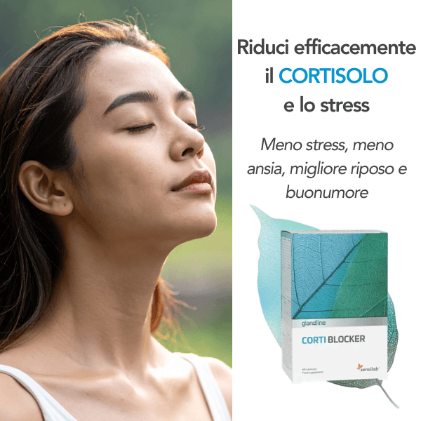 Riduci il cortisolo e lo stress