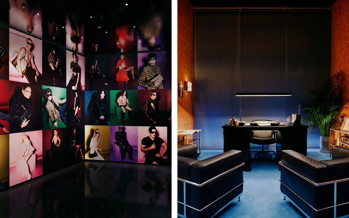 Scopri di più sul sito Web di Gucci  Scopri di più sul sito Web di Gucci 
