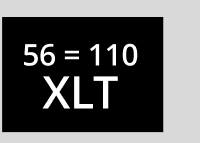 56 = 110 XLT
