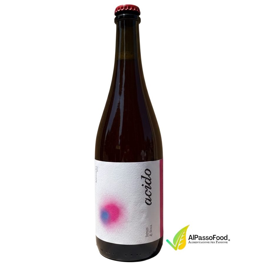 Kombucha Ibisco e Rosa