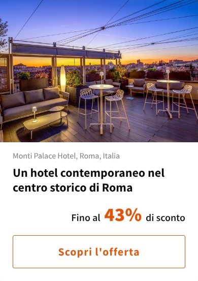 Un hotel contemporaneo nel centro storico di Roma