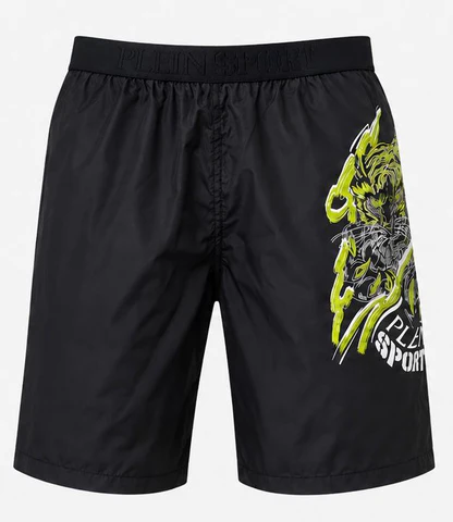 PLEIN SPORT SWIM LONG BOARDSHORT