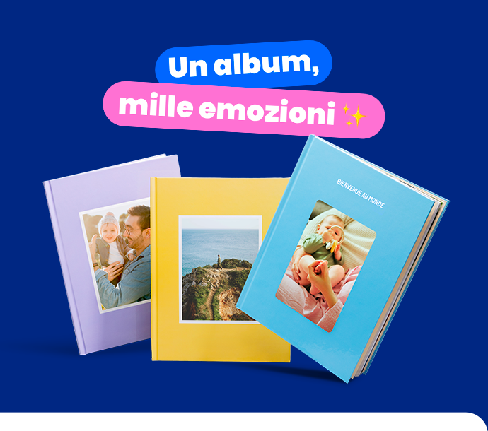Un album, mille emozioni ✨