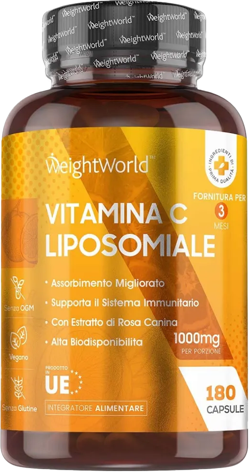 Vitamina C Liposomiale Capsule