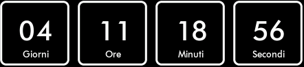Countdown timer ends June 21, 2026 at 11:59:00 PM