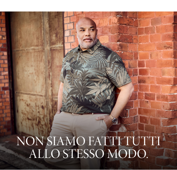 T-Shirt in taglia Tall