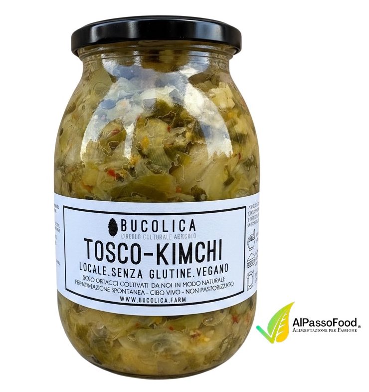 Kimchi Tosco Bucolica fermentato toscano