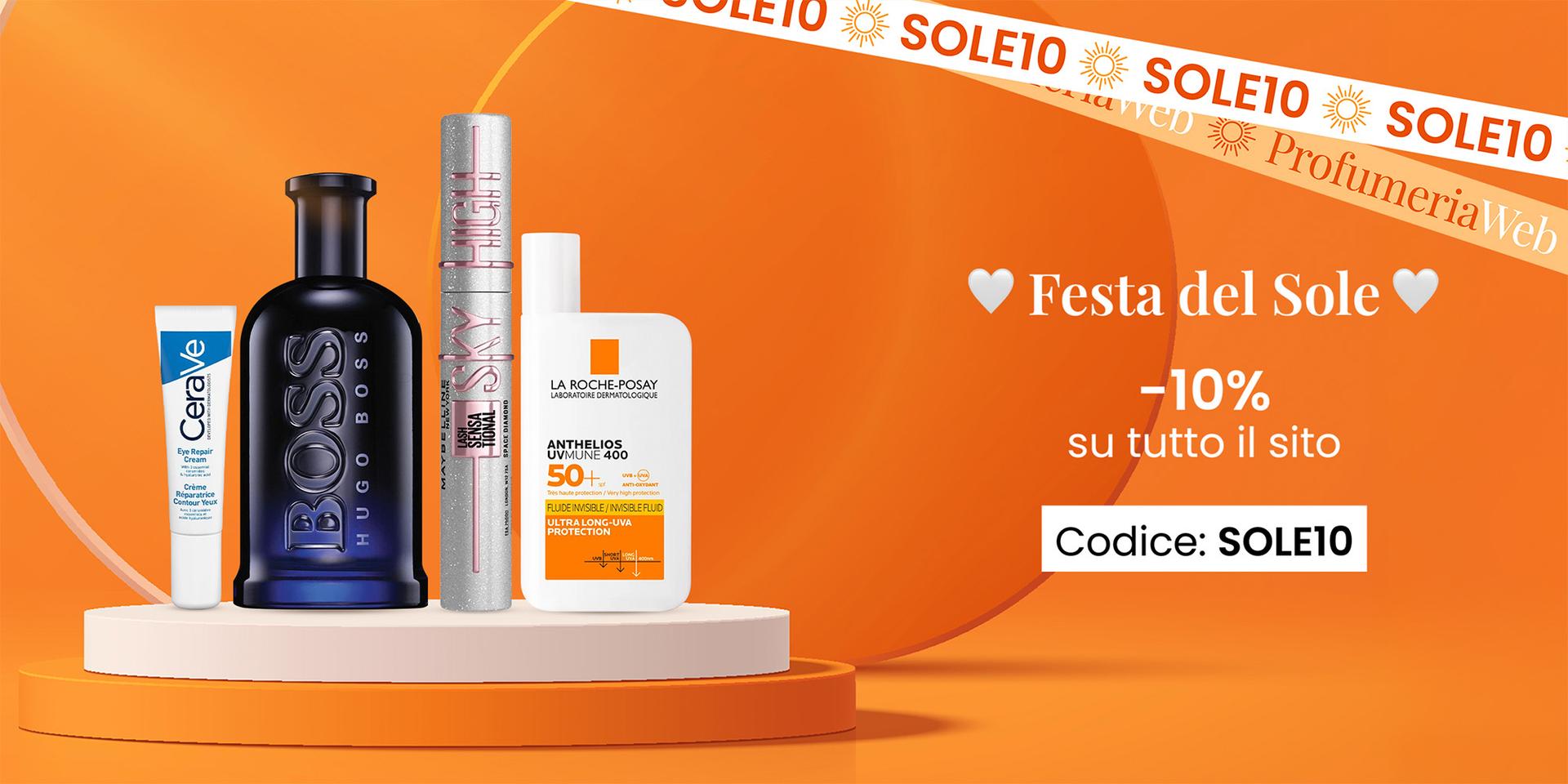 ☀️ -10% su tutto il sito con il codice SOLE10
