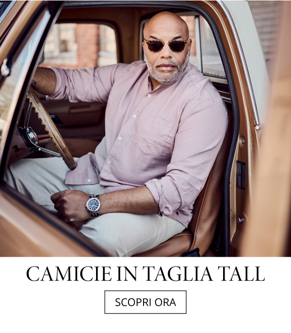 Camicie in taglia Tall