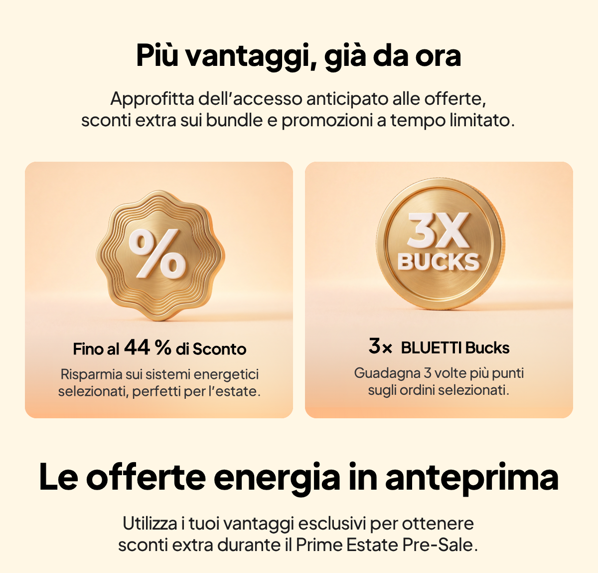 BLUETTI Prime Estate Pre-Sale