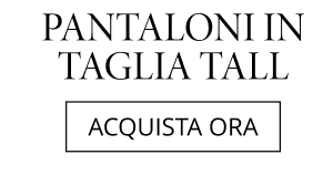 Pantaloni in taglia Tall