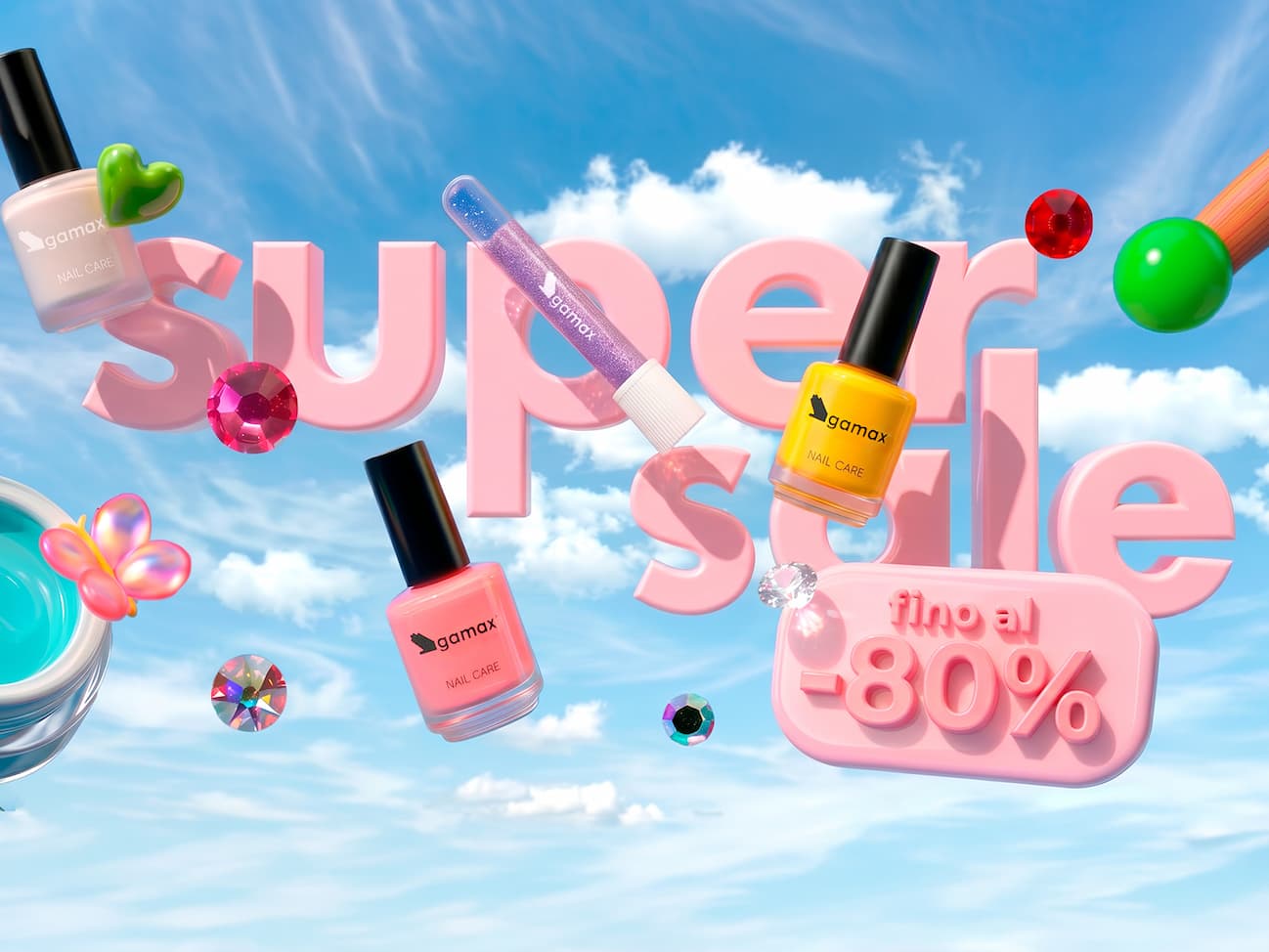 &nbsp;Ciao Cara , l'estate è il periodo in cui il salone non si ferma mai. Le clienti vogliono mani curate per il mare, sguardi definiti senza trucco, pelle pronta per la bella stagione. Per questo abbiamo messo in offerta tutto quello che ti serve per affrontarla. Non una categoria, ma l'intero salone. Unghie, make-up, hennè, estetica. Fino all'80% di sconto.​