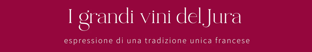 Collezione vini del Jura