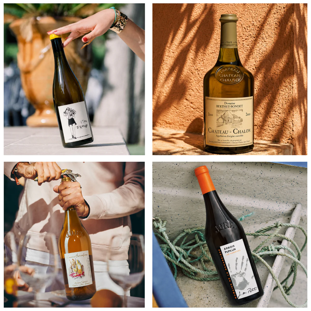 Collezione vini del Jura