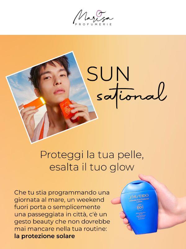Solari fino al -50%: scegli il tuo SPF ☀️