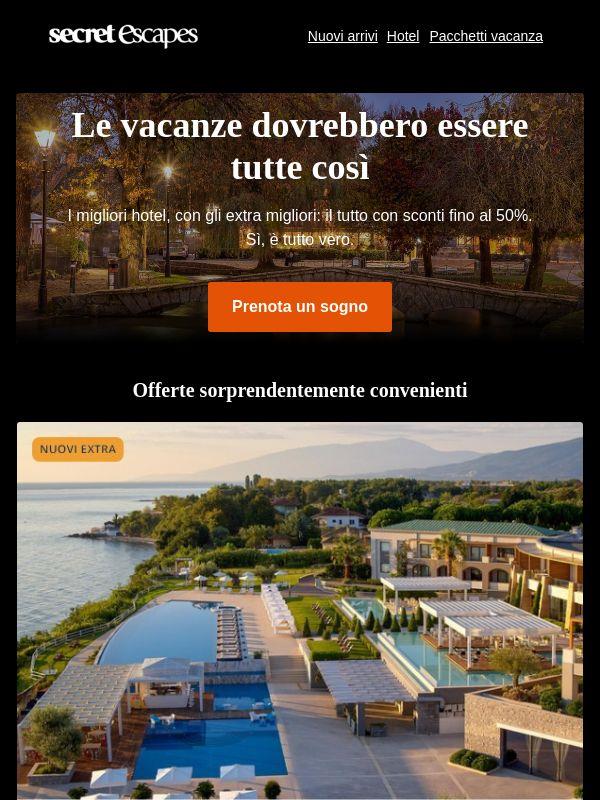 Metà settimana. Mega sconti.