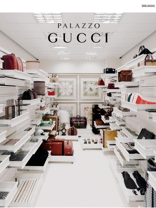 Un invito a scoprire Gucci Storia